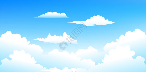 天空云背景图片