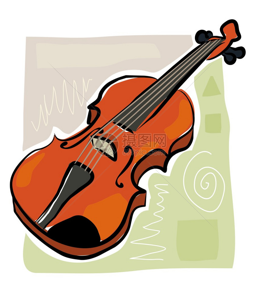 一个小提琴或viol图片