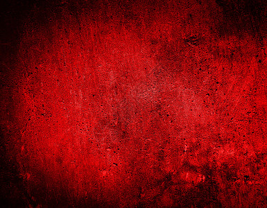 Grunge红墙红色圣图片