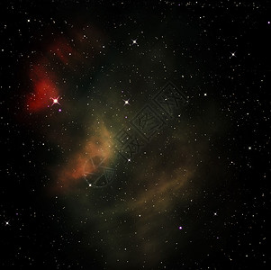 美国宇航局提供的这幅图像的银河图片