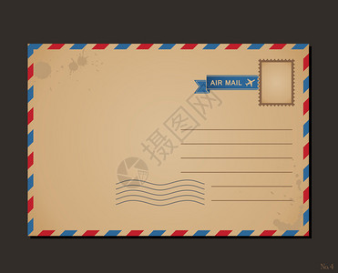 纪念明信片和邮票设计信图片