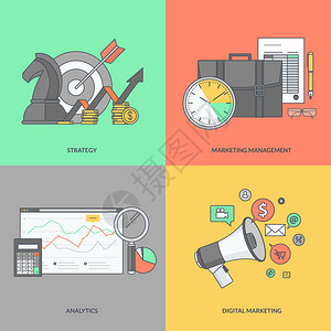 商业战略分析营销管理数字营销社图片