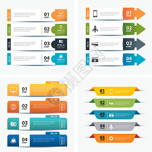 信息图表模板集图片