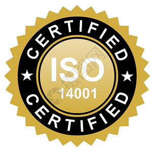 iso9001认证ISO认证标志ISO插画