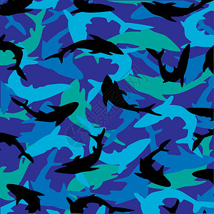 鲨鱼模式图片
