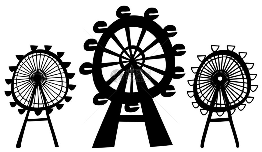 Ferris轮图片