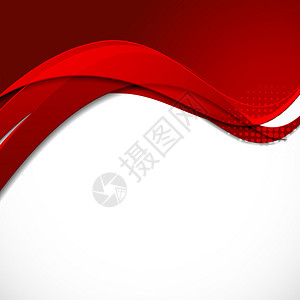 抽象材料设计风格的红背景图片