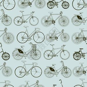 无缝自行车模式时图片
