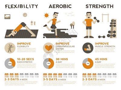 说明3类演习灵活有氧和体力训图片