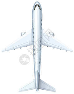 飞机插图的现代设图片
