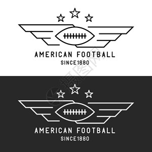 美国足球徽标图片