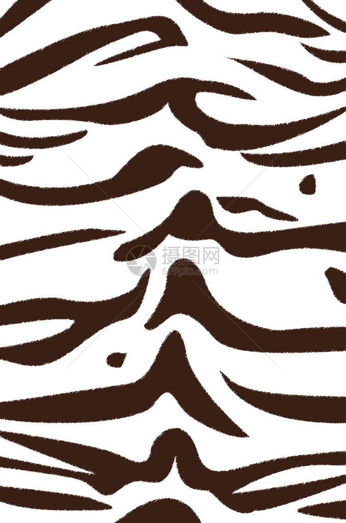 Bengal老虎条形图图片