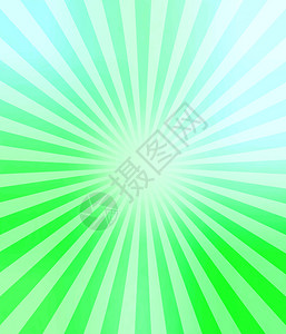 插图明亮的阳光柔和的绿色背景上的明亮阳光抽背景图片