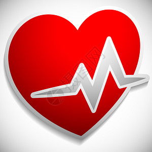 心血管医学健康符号的心图片