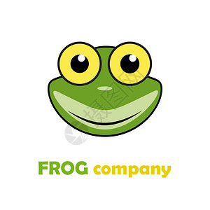 矢量标志青蛙公司图片