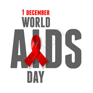 世界艾滋病日概念海报图片
