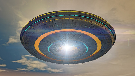 未来的UFO图片