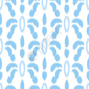 Blueikat无缝矢量模式Damask花朵刻画纹理纺图片