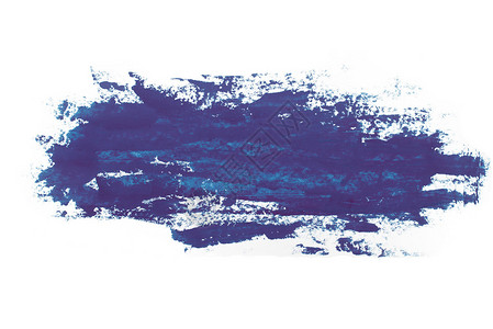 蓝色抽象污渍飞溅背景图片