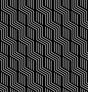 无缝几何纹理带条zigzag图片