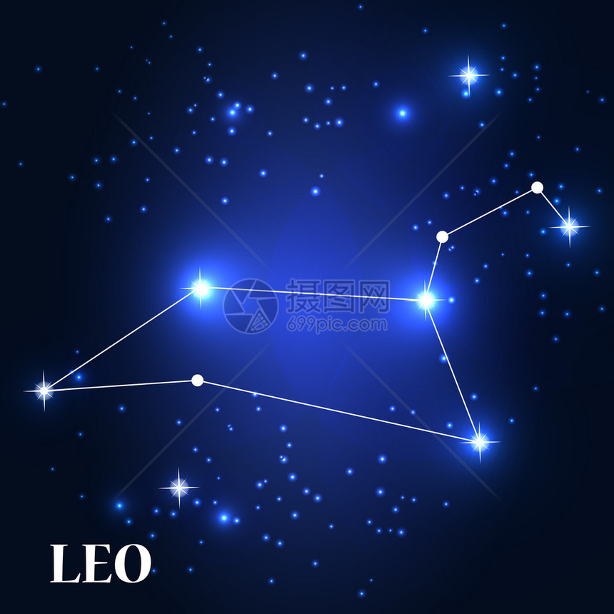 符号LeoZodiacSig图片