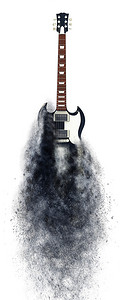 重金属吉他图片