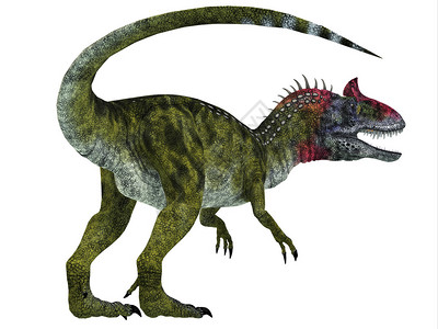 冰雪恐龙是一头高原恐龙在侏罗纪时期高清图片