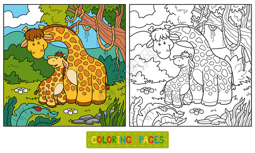 儿童彩色书籍教育游戏图片