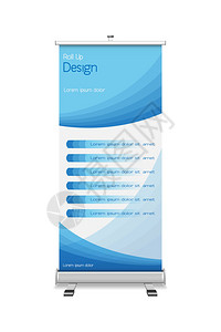 与模板设计一起汇总用于设计商业广告的横幅架图片