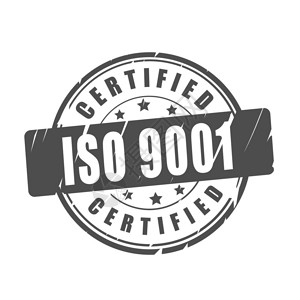 ISO9001认证的背景图片