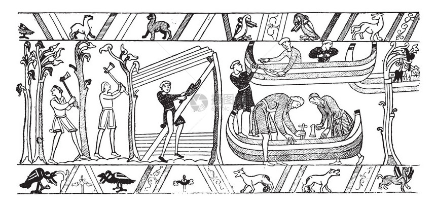 11世纪的船舶图片