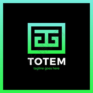 Totem线函TLogotype方形图片