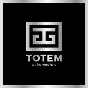 Totem线信TLogotype广场的Logos图片