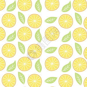 柠檬无缝图案柠檬无缝图案图片