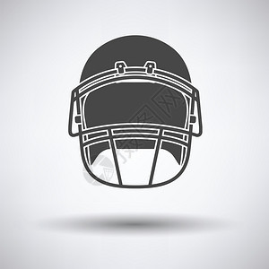 美国橄榄球头盔图图片