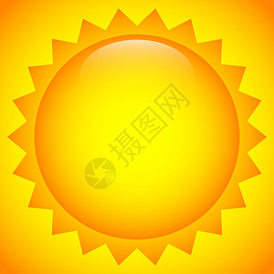 简单的太阳剪贴画夏季天气自然户外图片