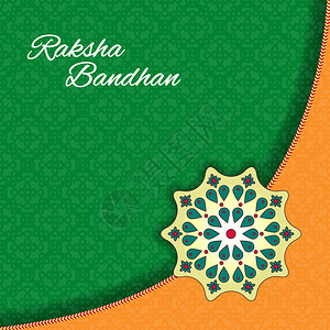 Bandhan庆祝背景图片