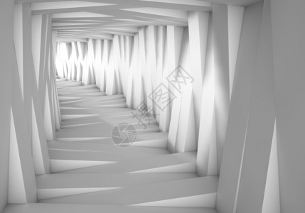灰色笔记中的抽象隧道隧道尽头的光线图片