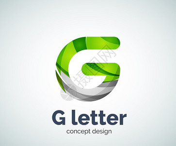 G字母标识图标商业图片