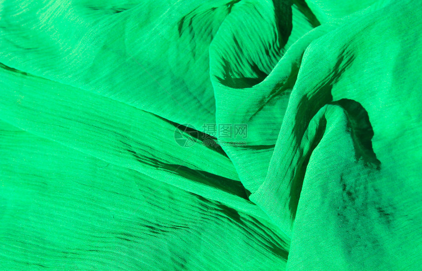 绿色结构抽象背景Chiff图片