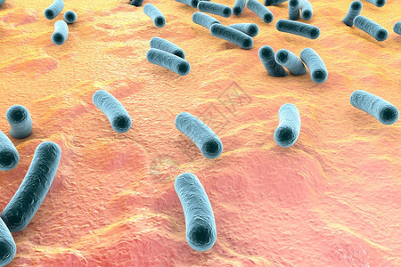 电子显微微生物学科学高清图片