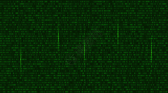 抽象的技术背景二进制计算机代码编程编码黑客概念图片