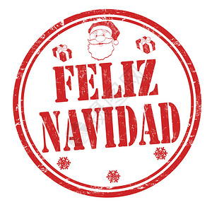 西班牙语圣诞快乐Feliz图片