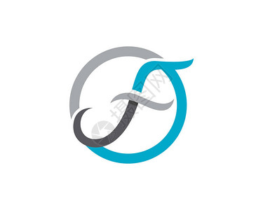 F字母Logo业务模版图片