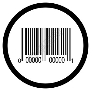 用于零售图形条码插图的数码价格标签代码图片