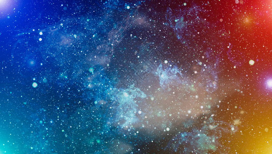 银河系宇宙背景图片