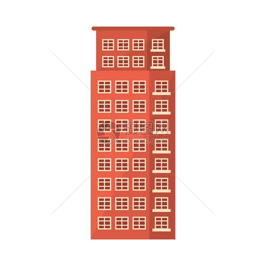 红色城市公寓线路图片