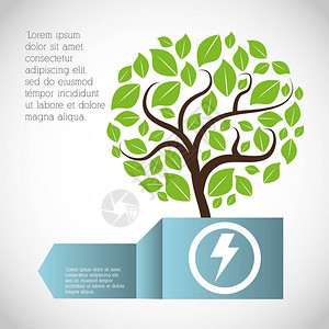 生态植物环境护理图标图片