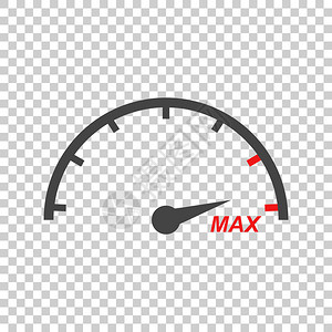 车速表转速表平面图标背景图片