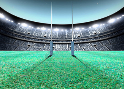 普通棉草一个普通的橄榄球体育场设计图片